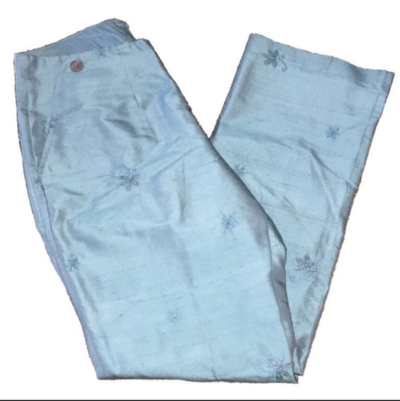 Lilly Pulitzer Pants - ⚓ LILLY PULITZER SILK PANTS